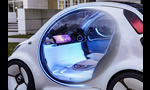 Smart Vision EQ Fortwo Autonomous Electric Concept 2017
